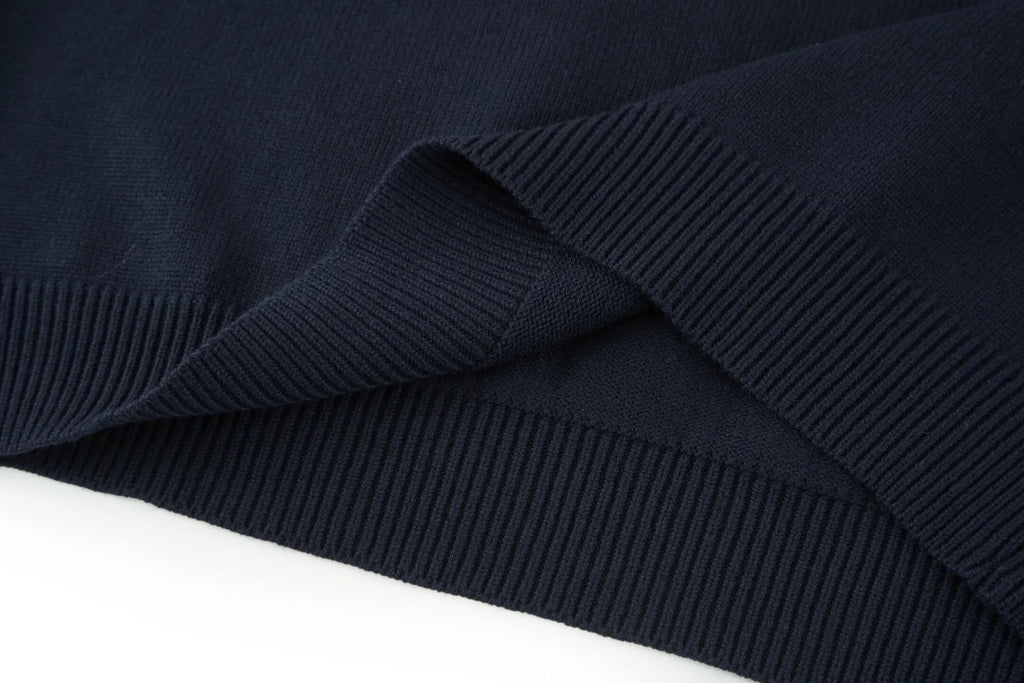 Signature Letter Crewneck Sweater