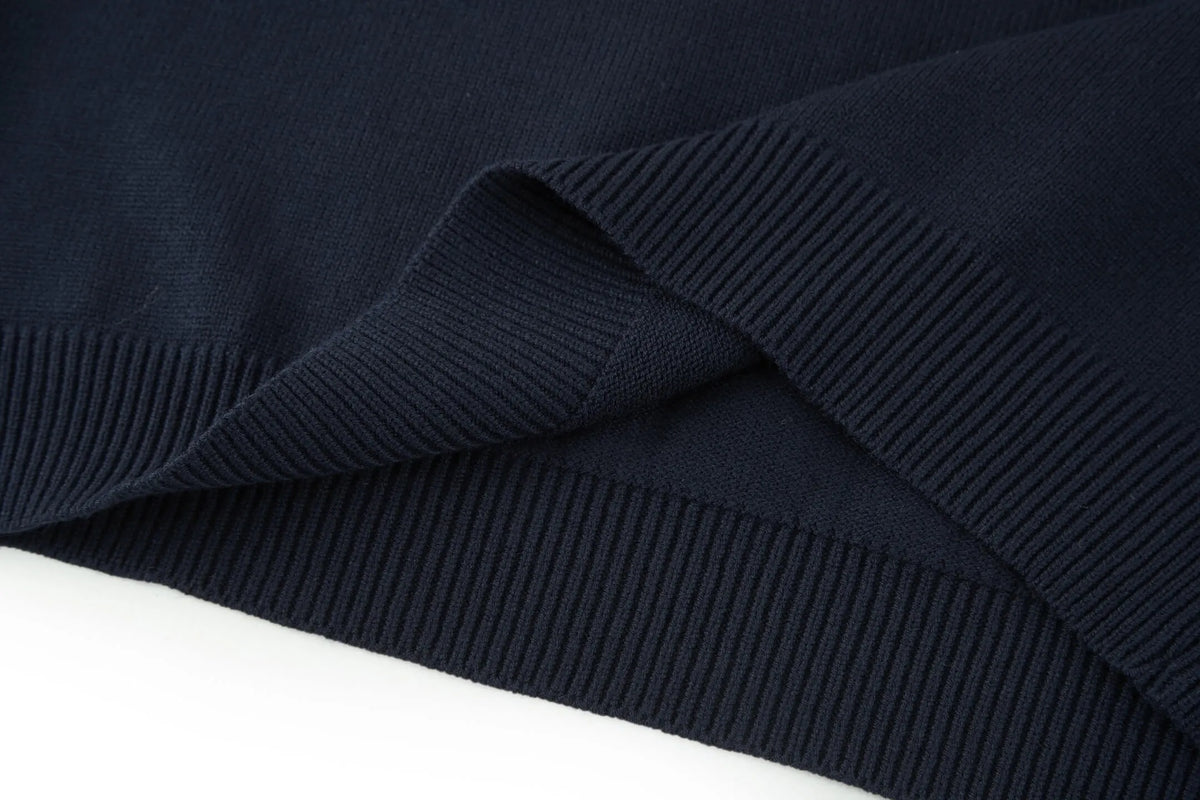 Signature Letter Crewneck Sweater
