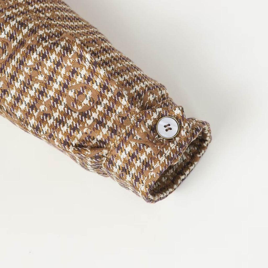 Houndstooth Monogram Jacket