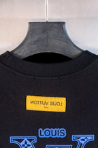 Classic Casual Print T-Shirt