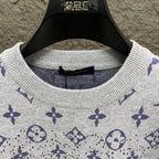 Gradient All-Over Print Sweatshirt