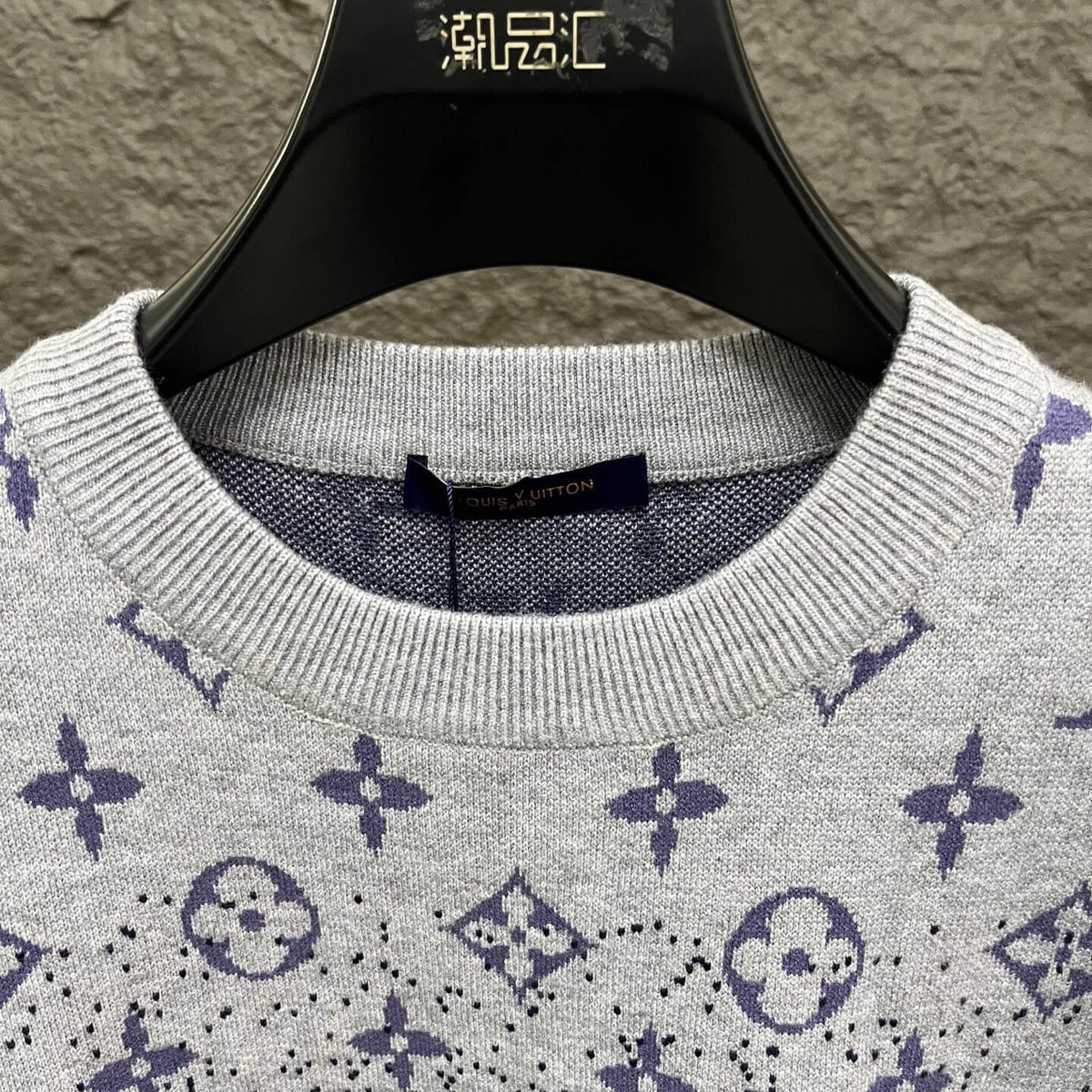 Gradient All-Over Print Sweatshirt