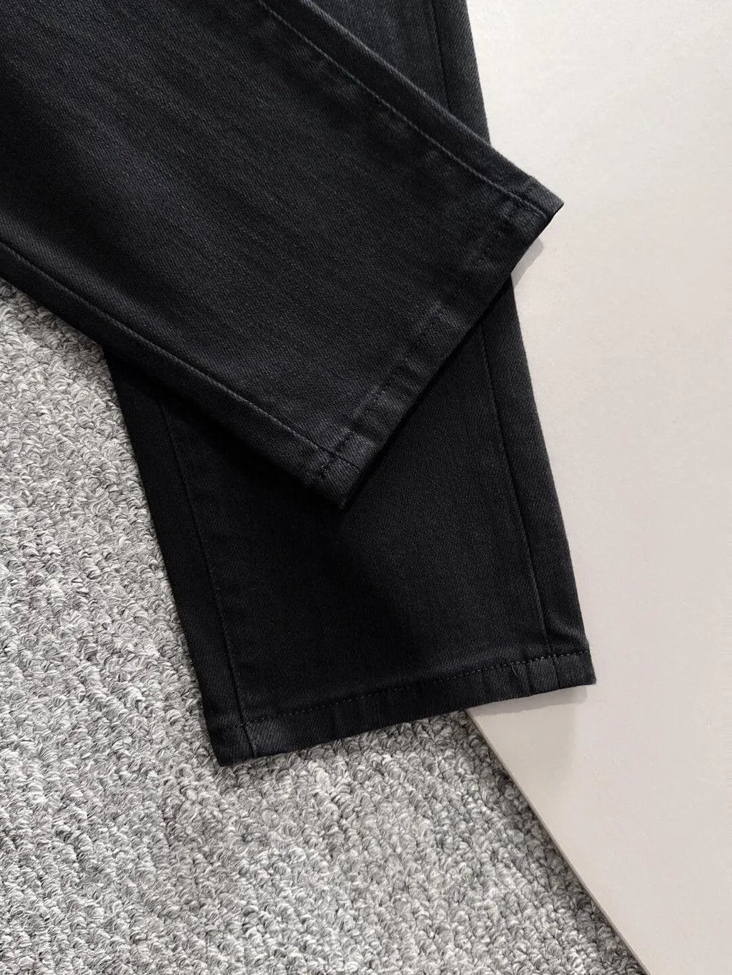Minimal Straight Jeans