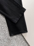 Minimal Straight Jeans