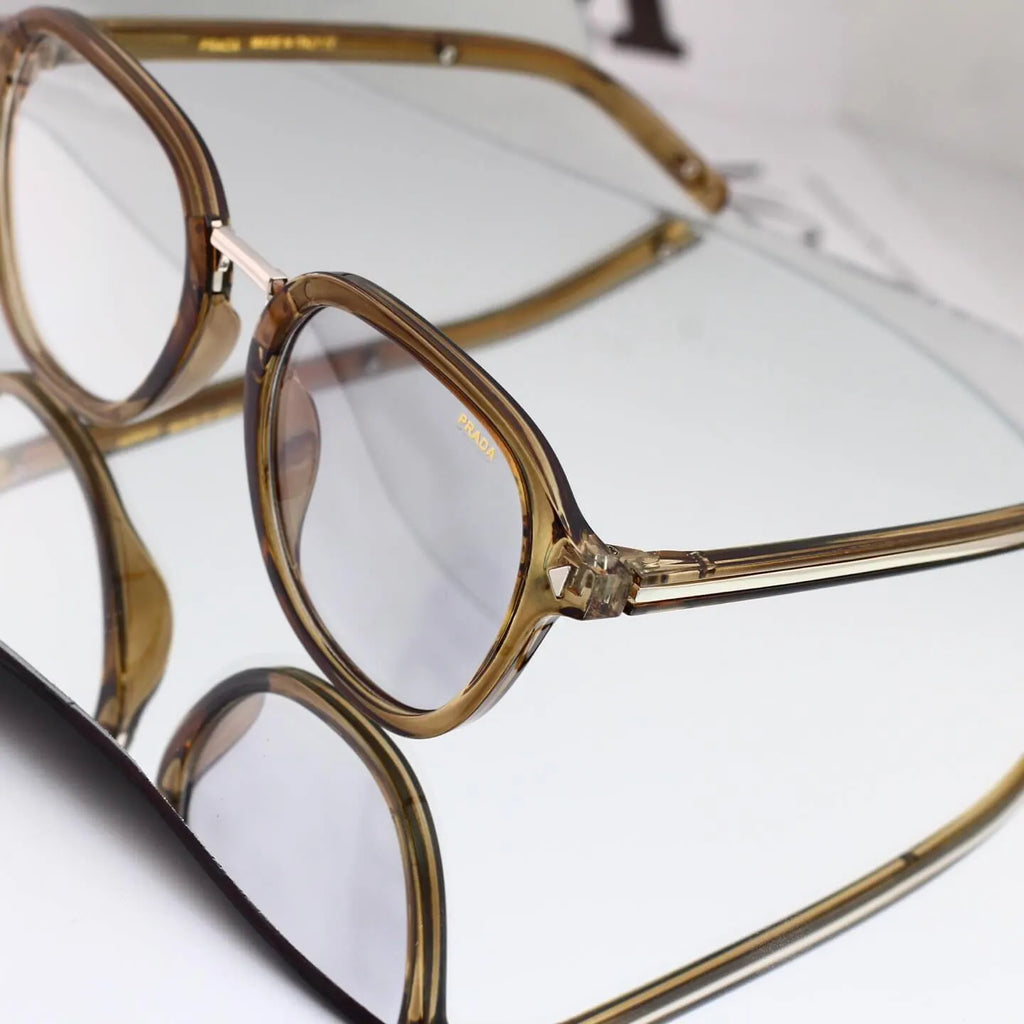 Retro Round Square Sunglasses