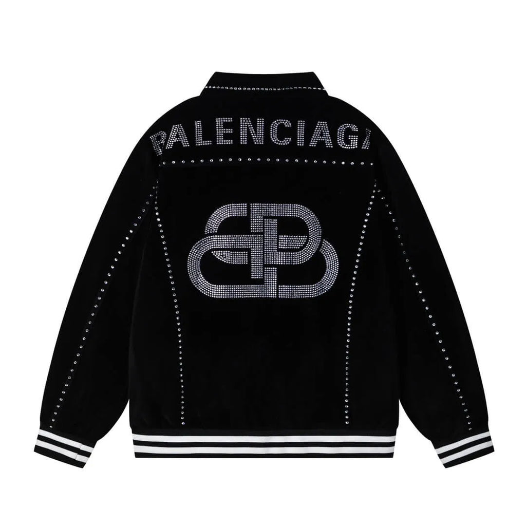 Double B Rhinestone Jacket