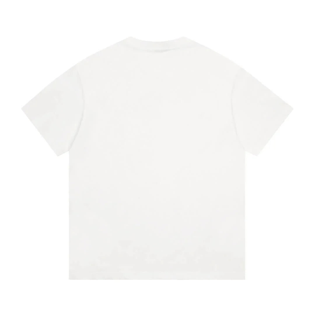 Classic Red Print T-Shirt