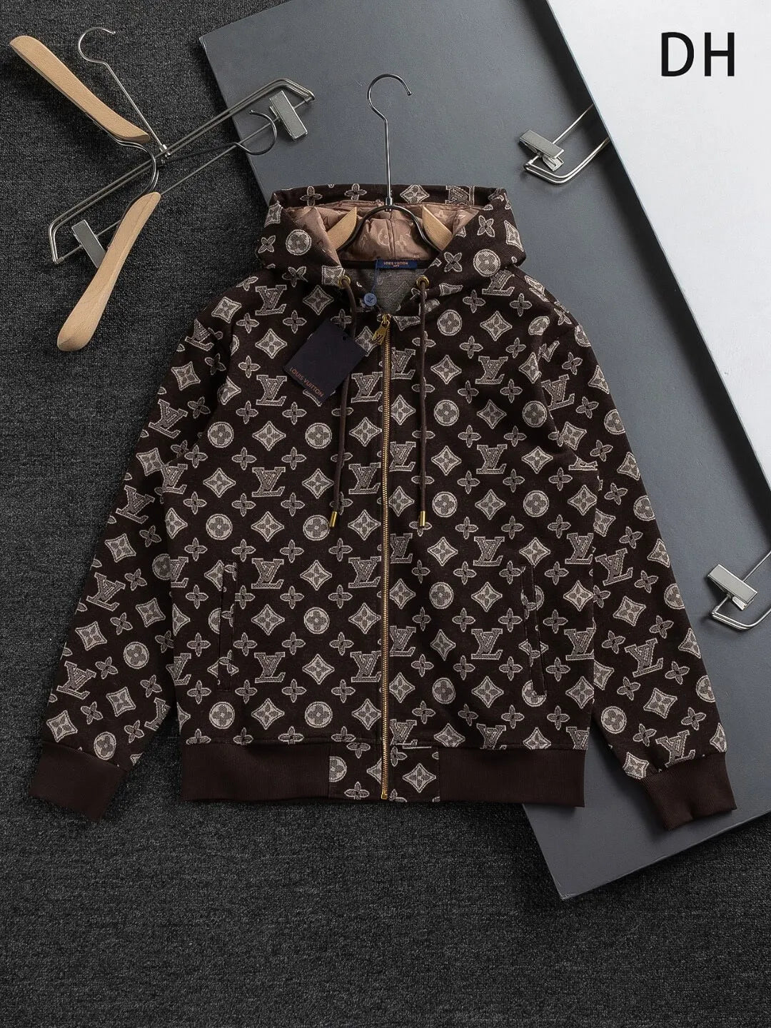 All-Over Print Runway-Style Jacket