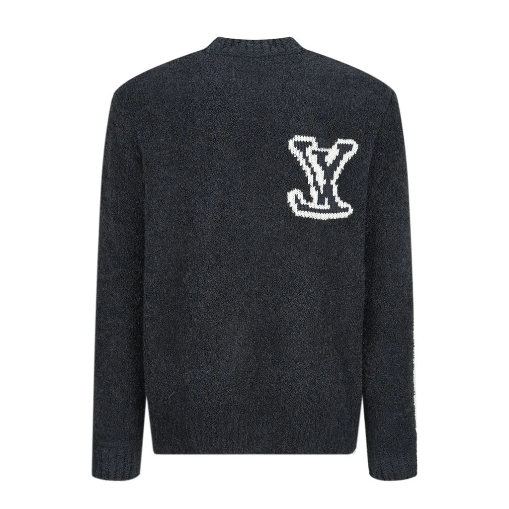 Soft Texture Casual Knit Sweater