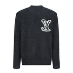 Soft Texture Casual Knit Sweater