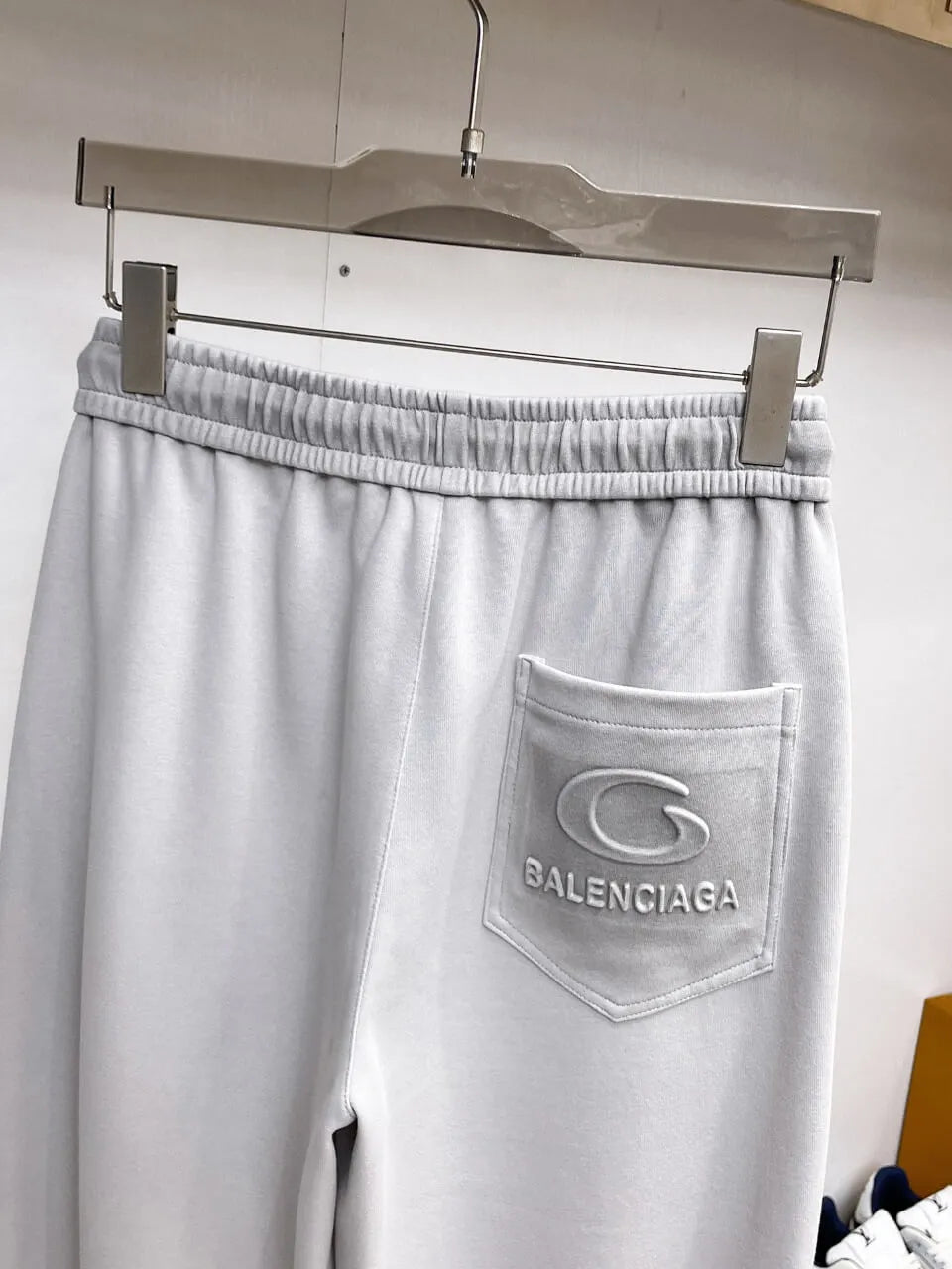Side Circular   Embroidery Pants