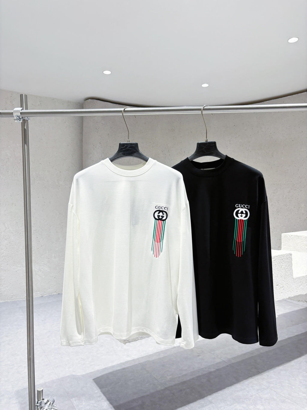 New Double G Long Sleeve Sweatshirt