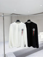 New Double G Long Sleeve Sweatshirt