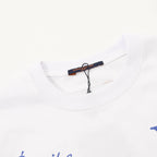 Edelweiss Double-sided Print T-Shirt