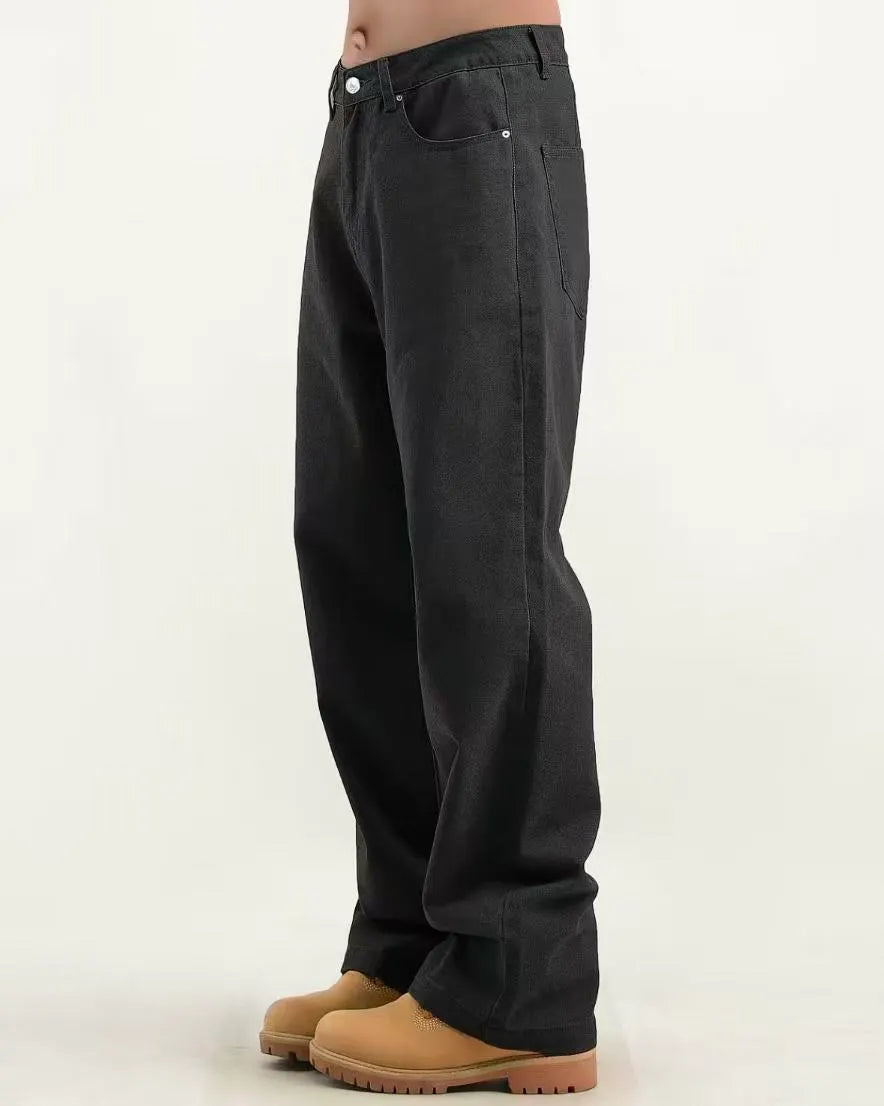 Loose Fit Denim Jeans