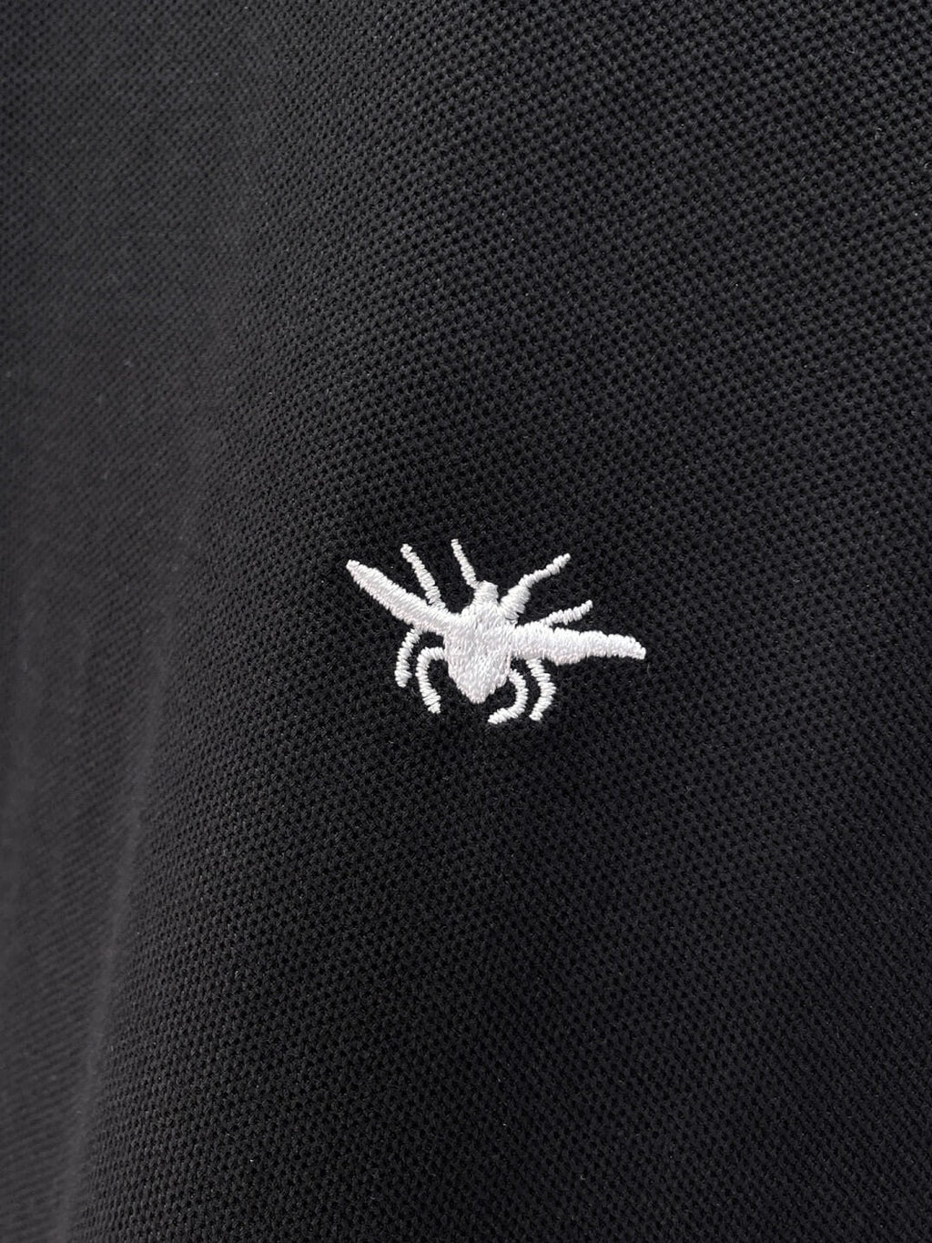 Bee Embroidered Polo Shirt