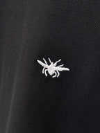 Bee Embroidered Polo Shirt