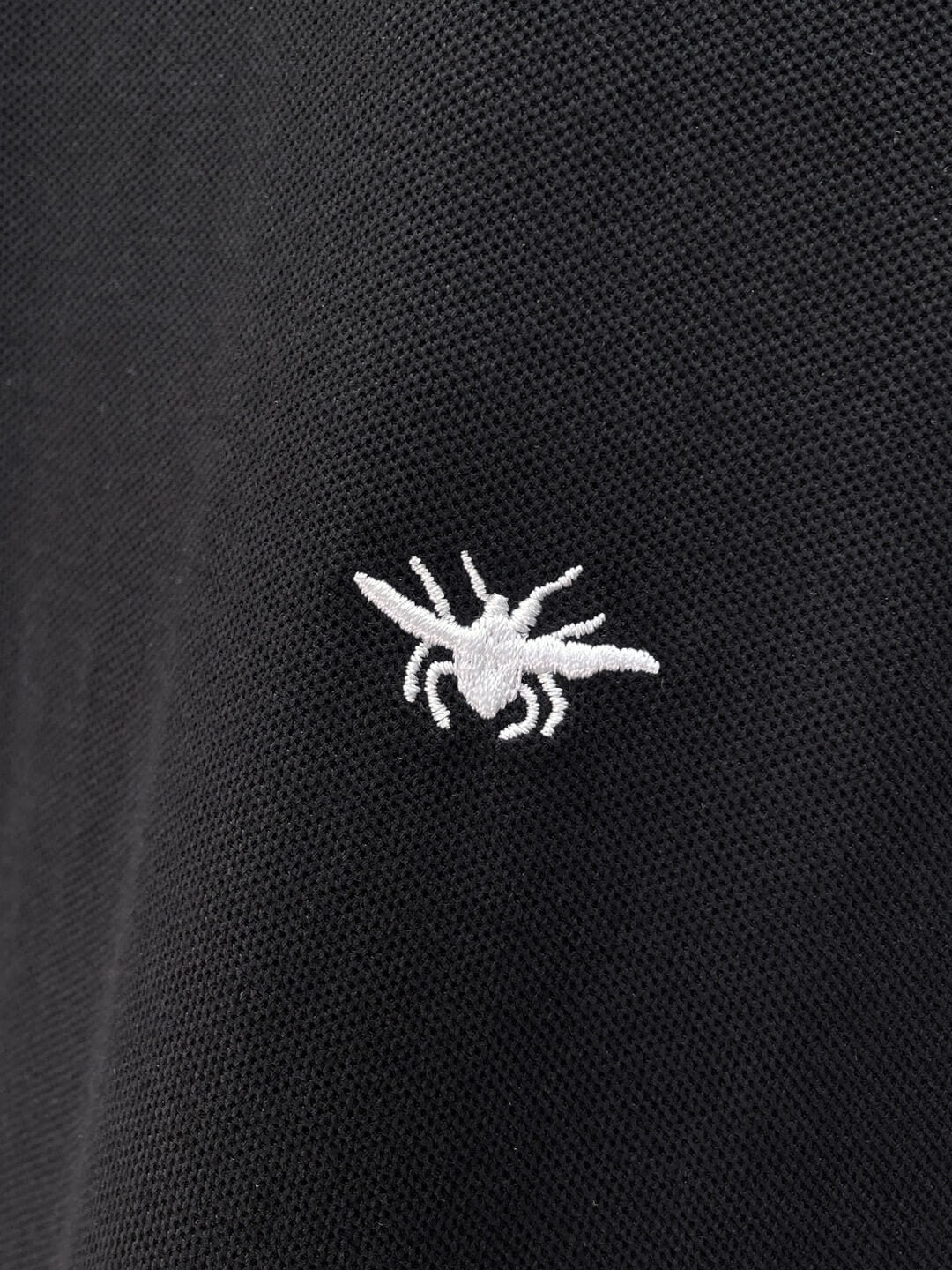 Bee Embroidered Polo Shirt