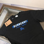 Knight Letter Print T‑Shirt