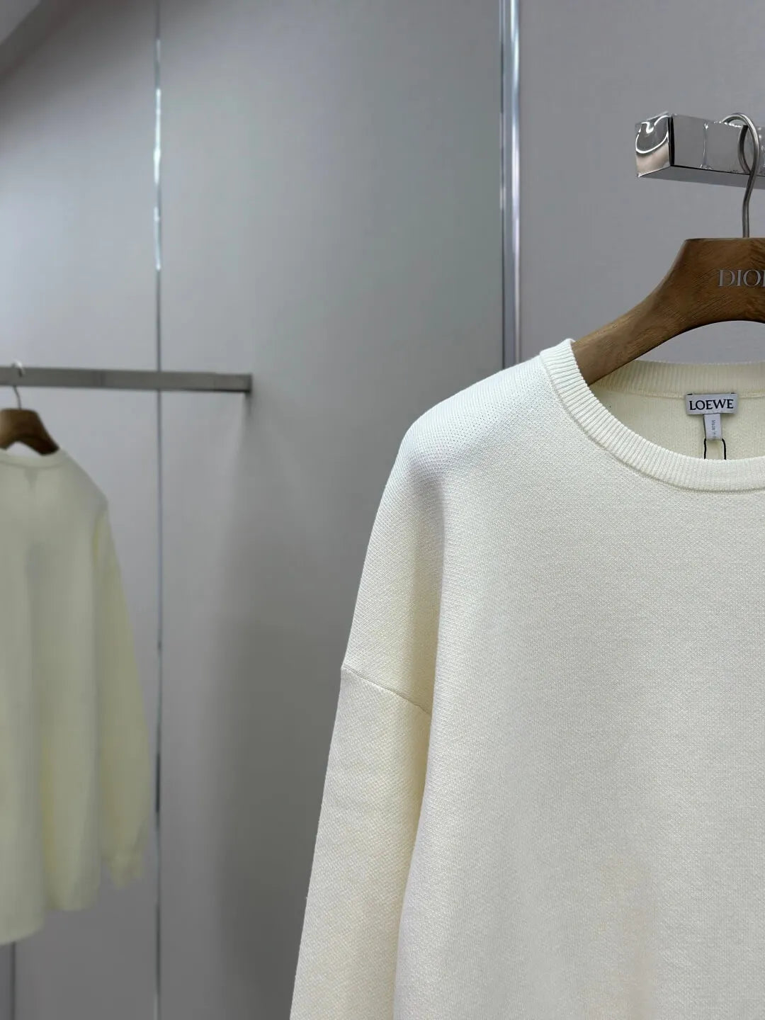 Jacquard Pocket Sweater