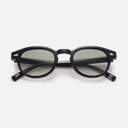 Vintage Oval Sunglasses