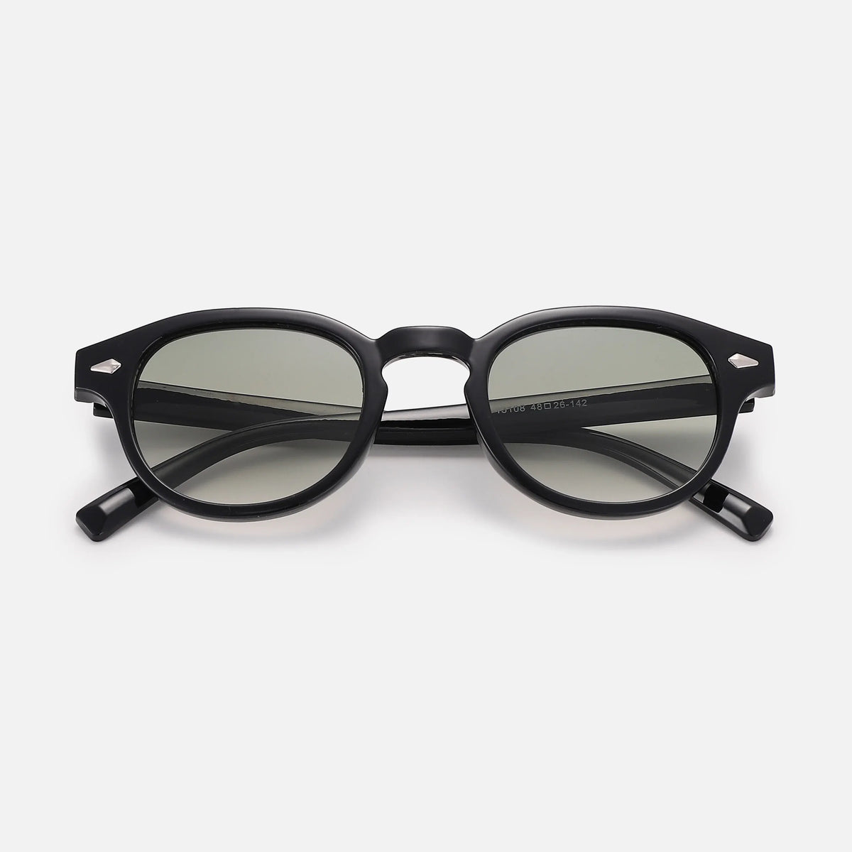 Vintage Oval Sunglasses