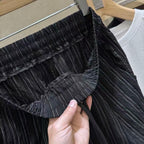 Loose‑Fit French Terry Sweat Shorts