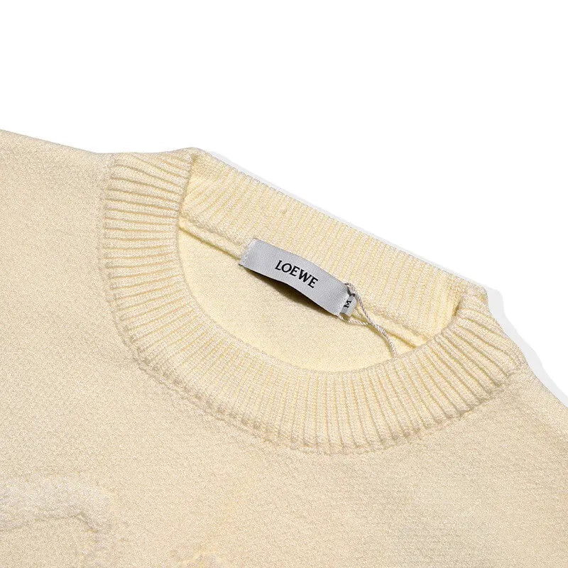 Anagram Fuzzy Sweater