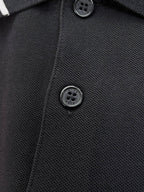 Bee Embroidered Polo Shirt