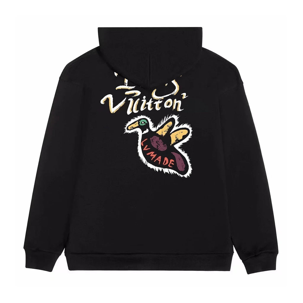 Letter Print Hoodie
