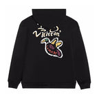 Letter Print Hoodie