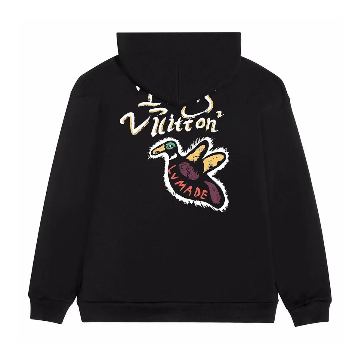 Letter Print Hoodie