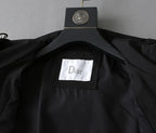 Monogram Spliced Hooded Jacket