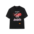 Retro Basketball Print T-Shirt