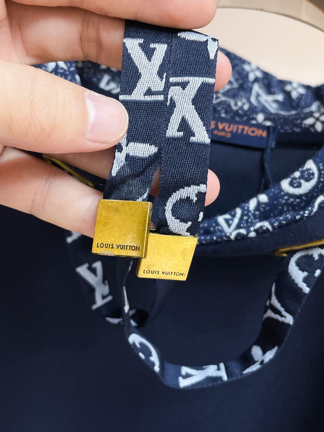 Liner All-Over Print Hoodie