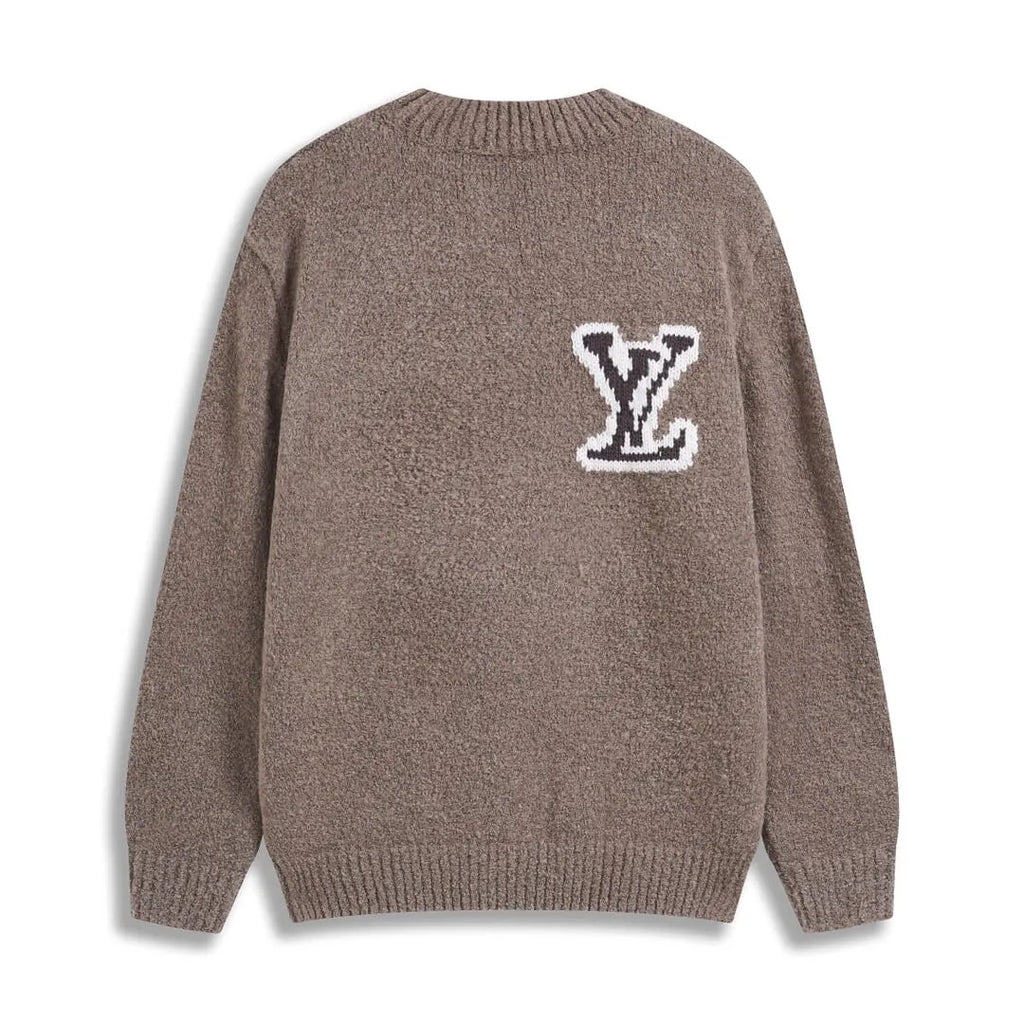 Intarsia Knit Sweater