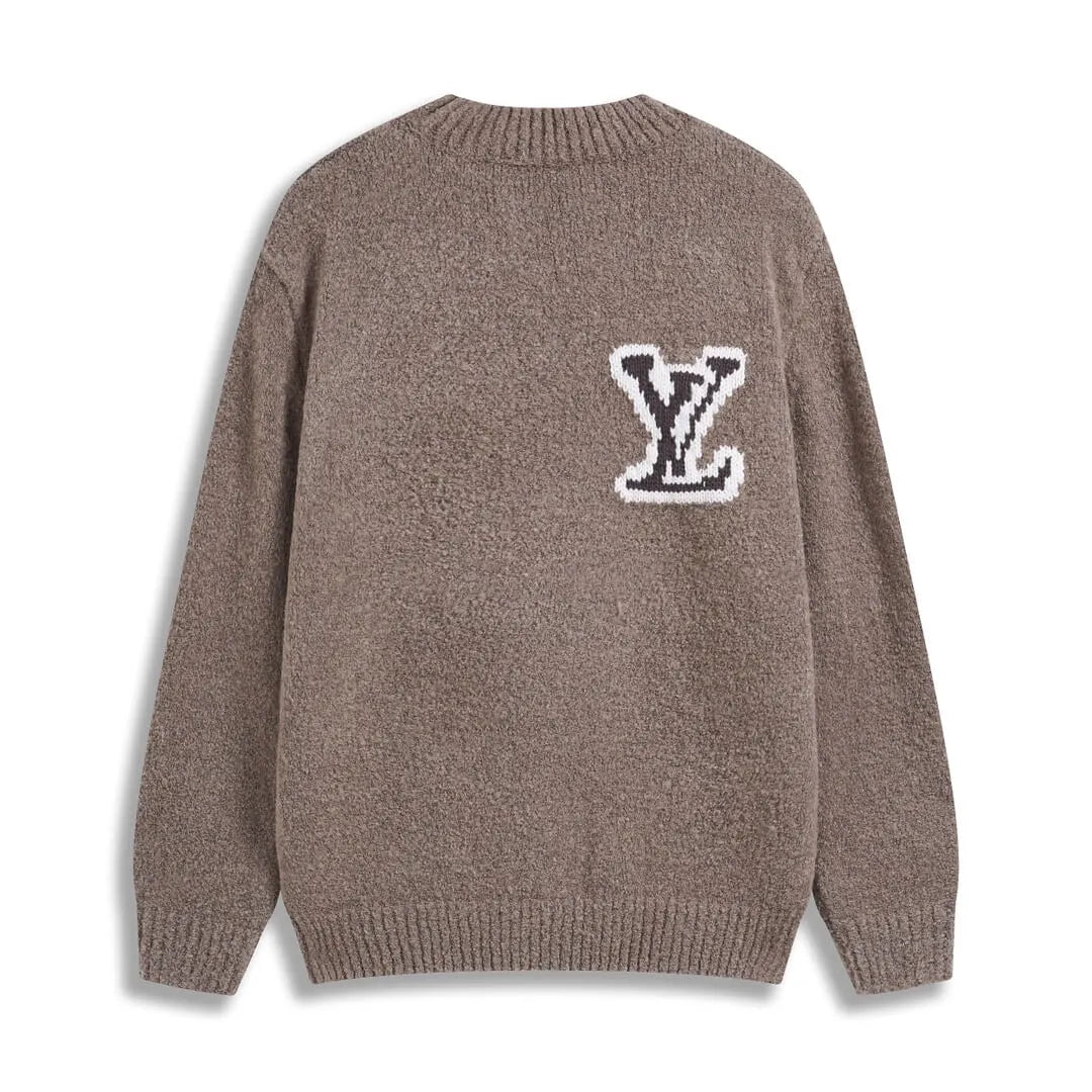 Intarsia Knit Sweater