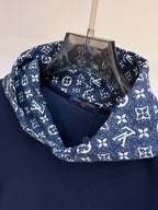 Pocket All-Over Print Hoodie