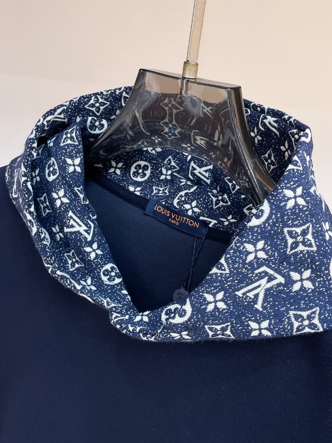 Pocket All-Over Print Hoodie
