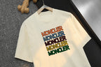 Multi‑layer Color Logo T‑Shirt