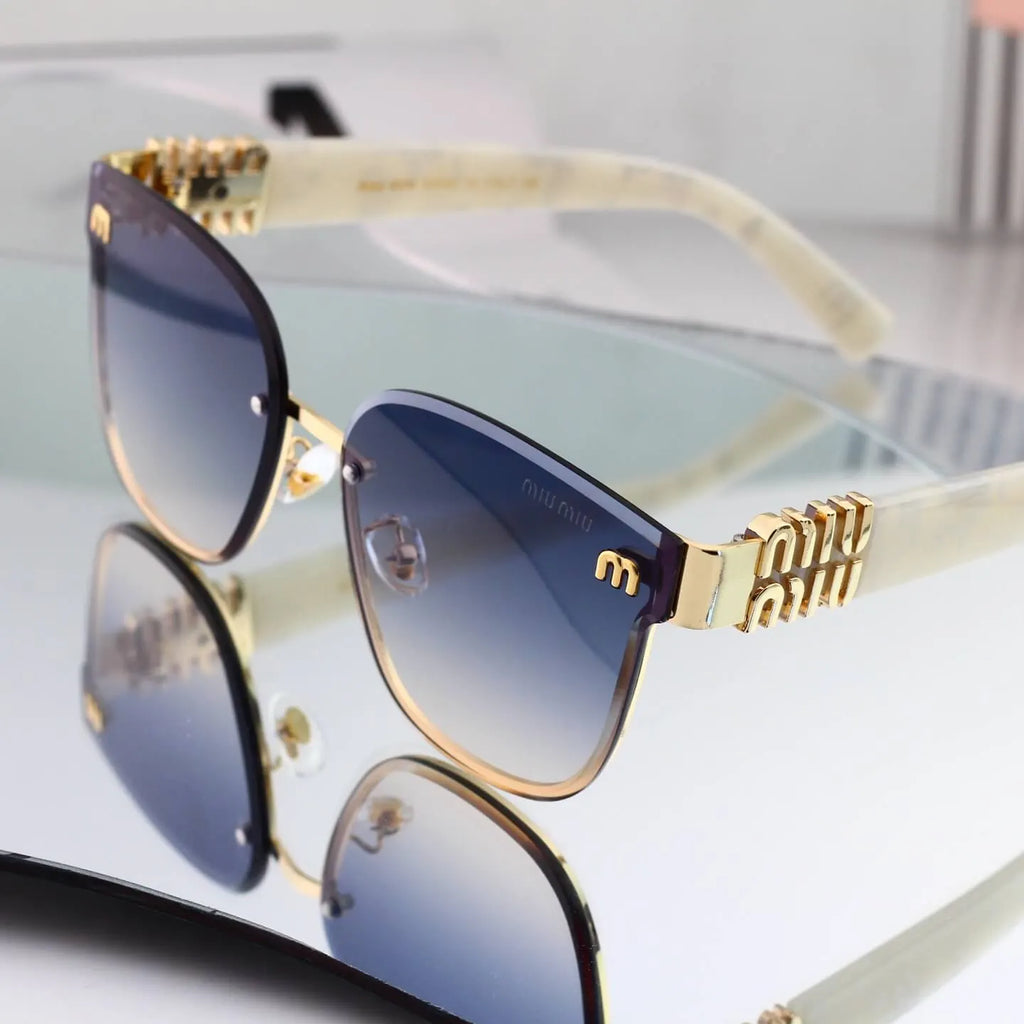Fashion Hollow Arm Sunglasses