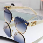 Fashion Hollow Arm Sunglasses