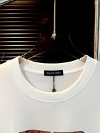 Vintage Classic Print T-shirt
