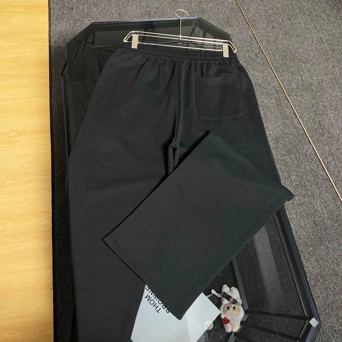 Striped   Loose Sweat Pants