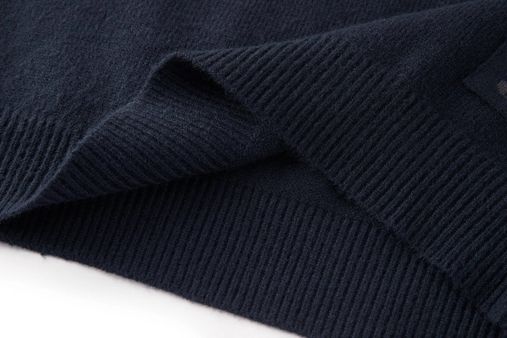 Solid Crew Neck Sweater