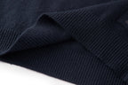 Solid Crew Neck Sweater