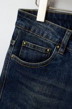 New Straight‑Leg Jeans