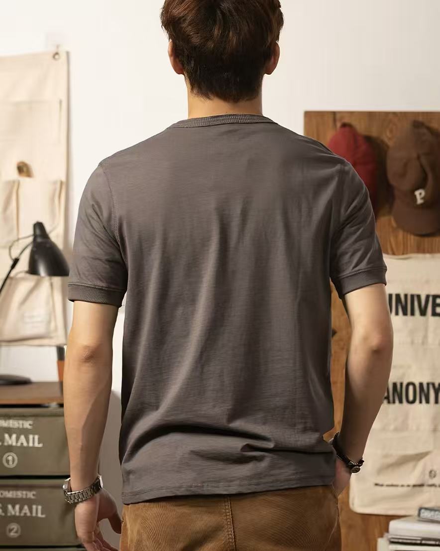 Casual Short‑Sleeve T‑Shirt