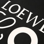 Classic Anagram Print Oversized T‑Shirt