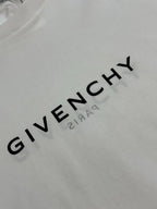 Minimalist Reverse Letter Print T-Shirt